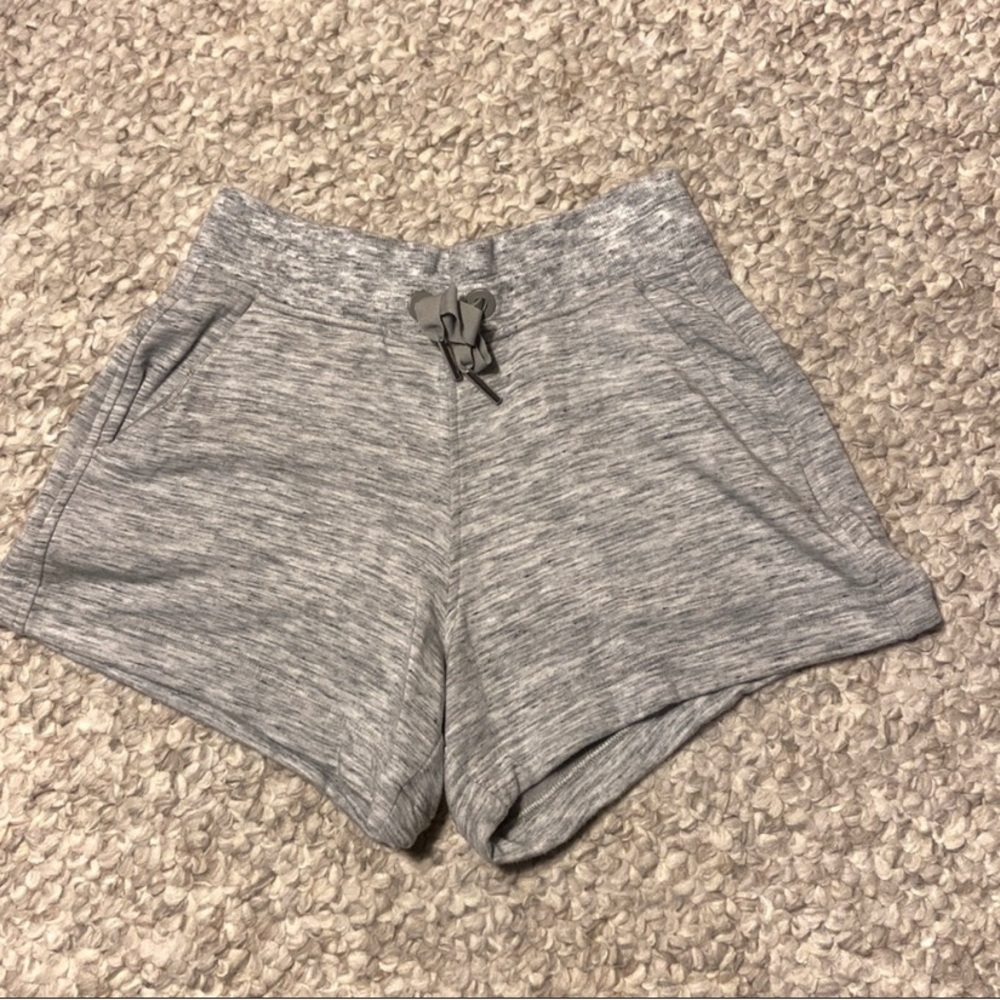 Athleta Balance 4” Shortie marl grey XXS EUC
